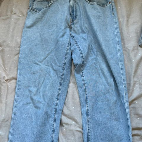 Lyse Blå Jeans - L