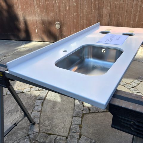 Corian benkeplate