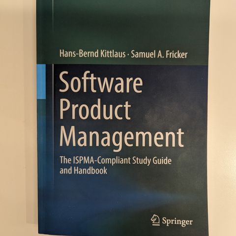 Software Product Management ISBN 9783662568712
