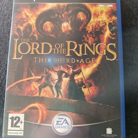 Skrotfot: The Lord of the Ring The Third Age PlayStation 2