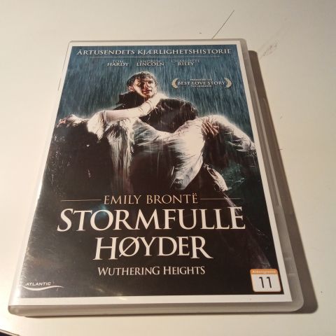 Stormfulle Høyder.   Norsk tekst