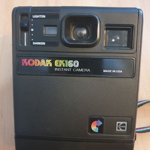 Kodak EK160 polaroidkamera