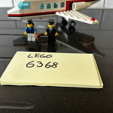 Lego vintage Fly 6368