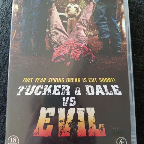 Skrotfot: Tucker & Dale vs Evil