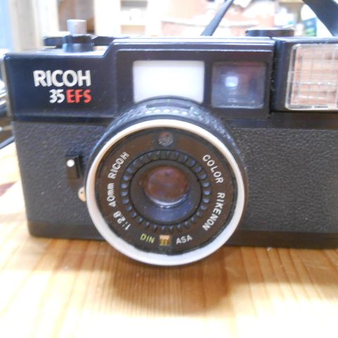 RICHO 35EFS KAMERA