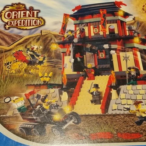 Lego Expedition Dragon fortress - Gi bud