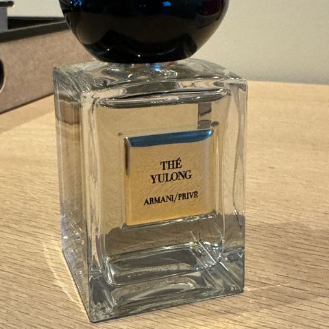 ARMANI PRIVÉ THÉ YULONG