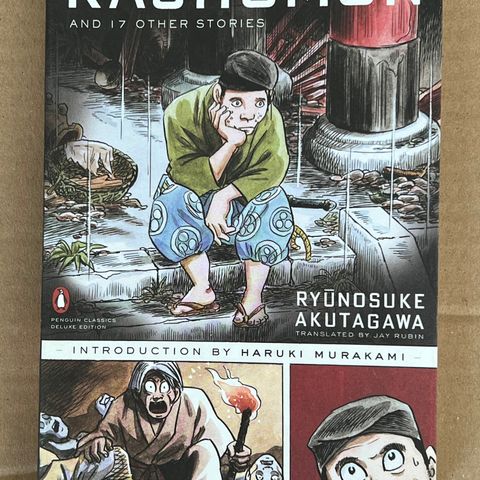 Rashomon and Seventeen Other Stories (Ryunosuke Akutagawa)