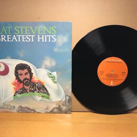 Vinyl, Cat Stevens, Greatest hits, ILPS 9310 RESERVERT