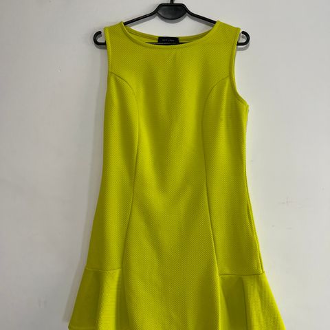 Lemon kjole S