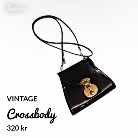 Vintage crossbody veske mini