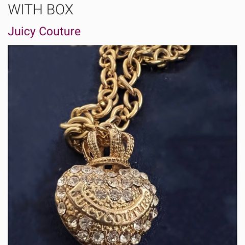 Juicy couture vintage