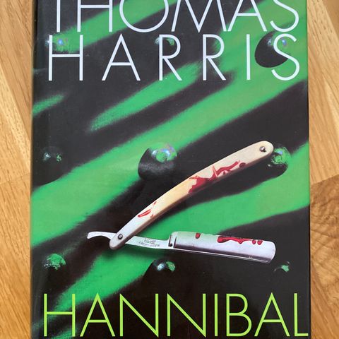 HANNIBAL -Thomas Harris. HANNIBAL LECTER!
