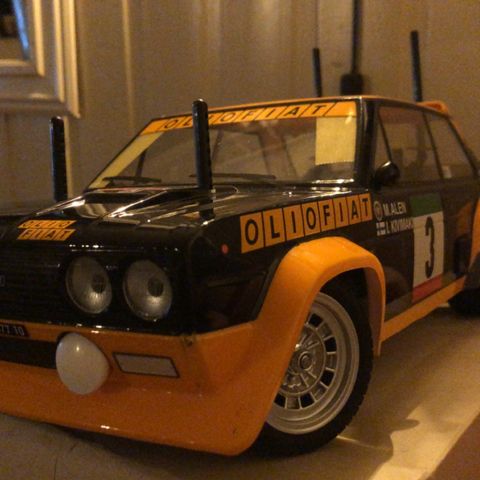 Tamiya Fiat 131 Rally