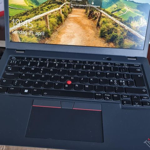 Lenovo Thinkpad L13 G 3, med garanti
