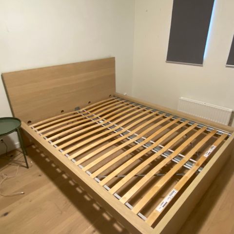 160*200 Ikea Brimnes seng til salgs