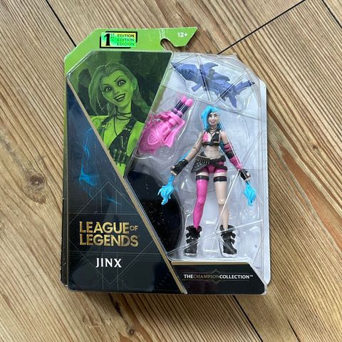 JINX Actionfigur League of Legends The Champion Collection