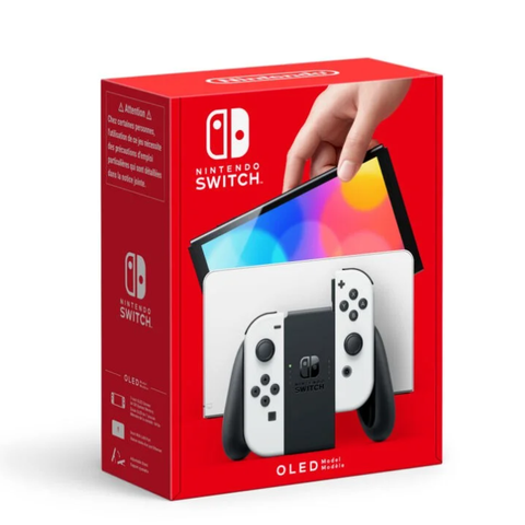 Ny uåpnet Nintendo Switch Oled