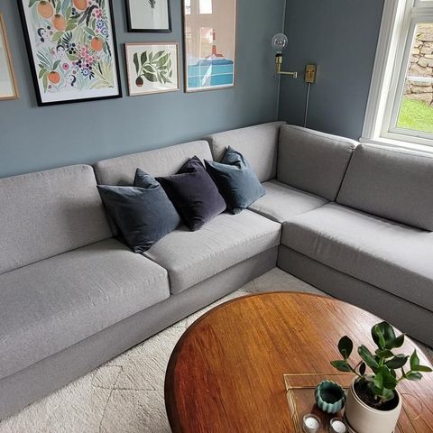 Pent brukt sofa-Skeidar sin Modern Living