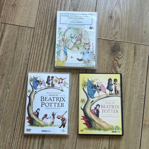 Beatrix Potter på DVD