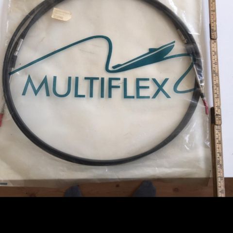 Kontrollkabel Multiflex EC133-12 fot, selges