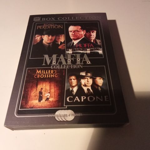 Mafia Collection road to perdition-hoffa-capone -millers crossing