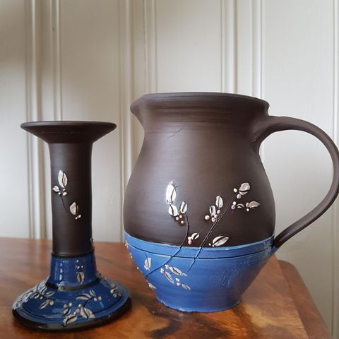 Keramikk fra Svingen keramikk Inderøy.