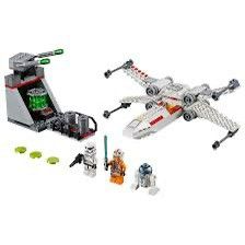 LEGO Star Wars X-Wing Starfighter Trench Run, sett 75235