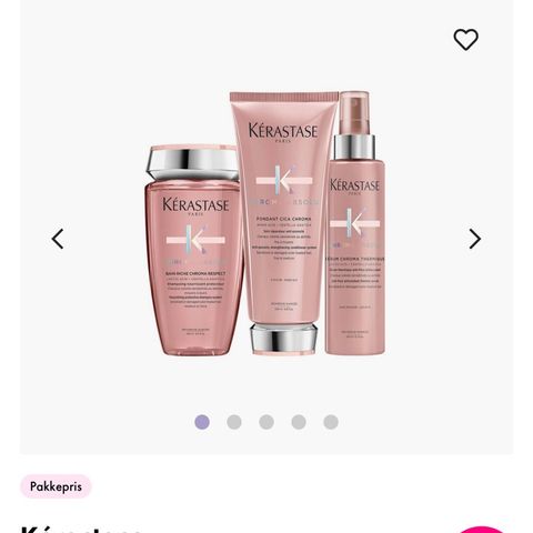 Kerastase chroma absolu heat protection routine