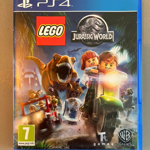 Lego Jurassic World - Playstation 4