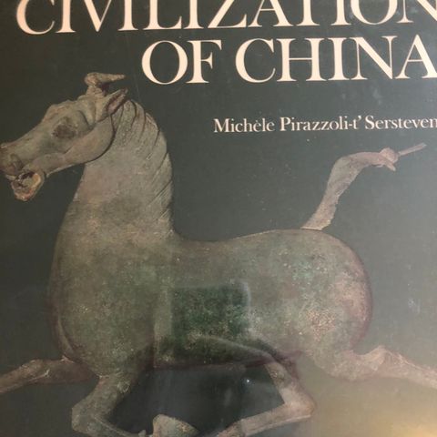 Bok om Kinesisk kunst. The Han cicilazation of China. 1982