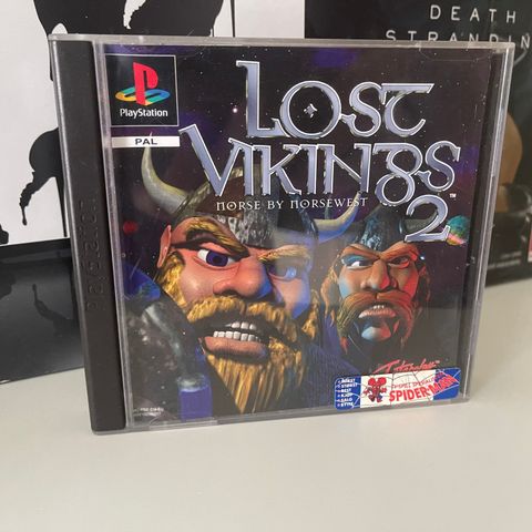 Lost Vikings 2 (PlayStation)