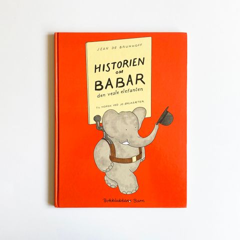 Historien om Babar - den vesle elefanten