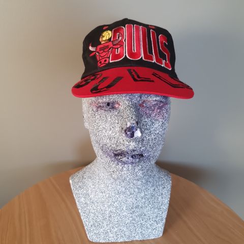 Chicago Bulls vintage caps