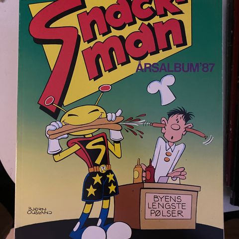 Snack- man album