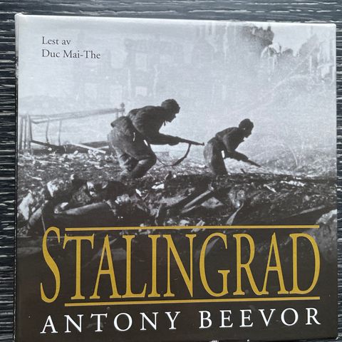 Lydbok - Stalingrad av Antony Beevor