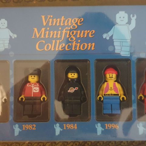 Lego Vintage Minifigure Collection Vol.2