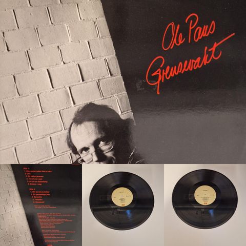 OLE PAUS "GRENSEVAKT" 1984