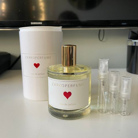 Zarkoperfume - Sending Love - parfymeprøver/dekanter