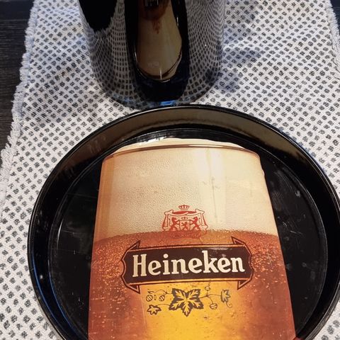 Heineken serveringsbrett