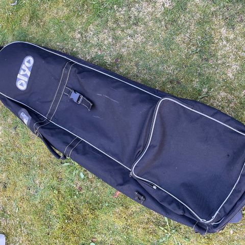 Reisebag for golfutstyr