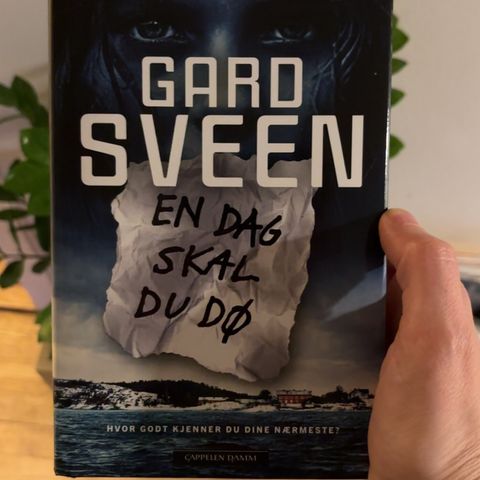 En dag skal du Dø Gard Sveen. For en bok knakende bra.