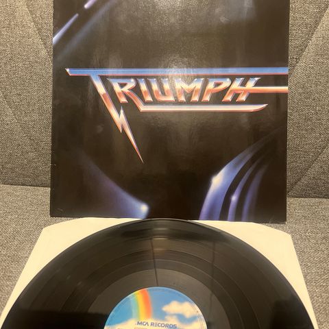 TRIUMPH Classics LP (Greatest Hits) first press