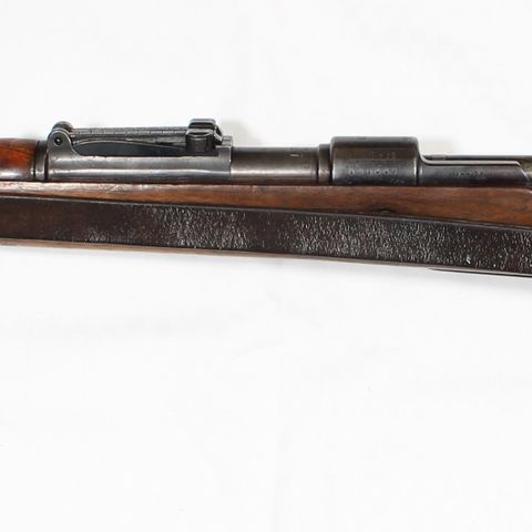 Tysk Mauser i originalt kaliber 7,92x57 mm