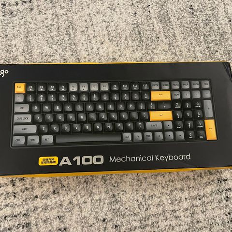 En helt ny Gamer tastatur AİGO A100 mechanical