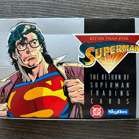 The Return of Superman TCG SkyBox bulk