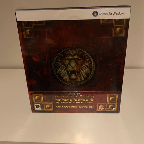 Age of conan hyborian adventures collectors edition