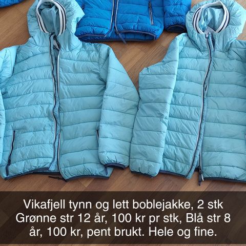 Barneklær/vårklær selges