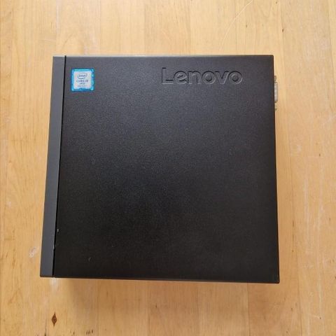 Lenovo Thinkcentre i9 - 9900T  M920q exceed powerful