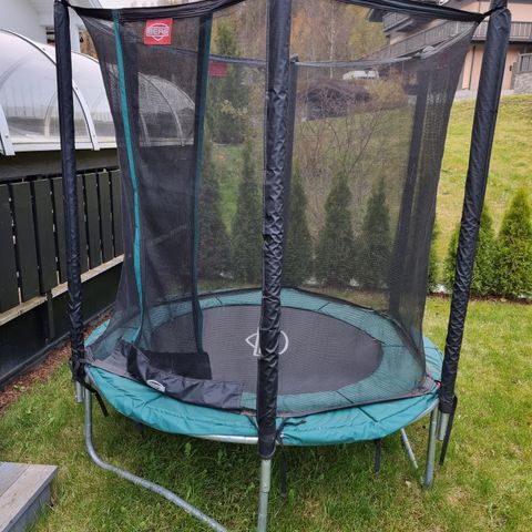 BERG Mini-trampoline 180cm med sikkerhetsnett